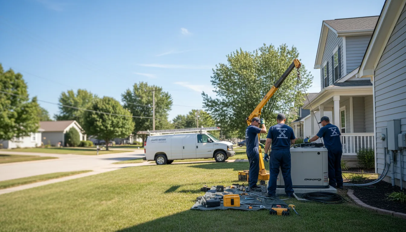 Generator Installation in Cove City, NC near me
